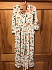 NWT Sweet Honey SH 5Y Christmas leggy romper - Picture 1 of 1