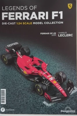 Ferrari SF 23 #16 ( 2023 )Charles Leclerc 1:24/ DeAgostini - Bild 1 von 4