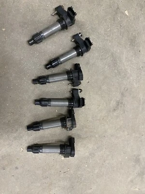 Set of Ignition Coil/Ignitor Cadillac SRX 2007 2008 2010 2011 2012 2013 14 15 16 - Image 1 of 3
