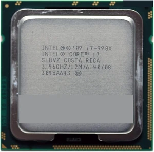 Intel Core i7-990X Extreme Edition LGA1366 6Core 12M 3.46G SLBVZ CPU processor - Picture 1 of 2