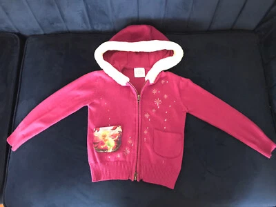 Disney девочки свитер молнии куртка размер 2/3 - Изображение 1 из 4
