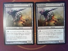 2x Pith Driller- New Phyrexia Magic the Gathering Mtg