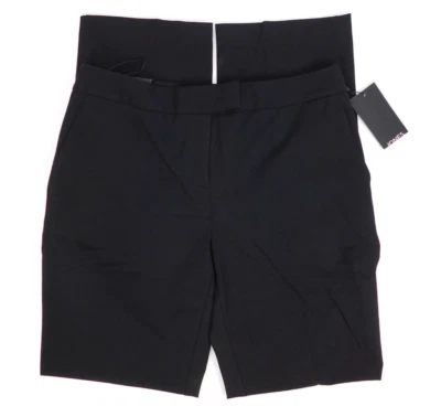 NWT Jones New York Womens Dress Pants Black Size 4 Sydney - Image 1 of 4