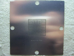 8*8 SR1CJ SR29E SR29H SR29F SR2A9J SR2A7 N3700 SR2A8 N3150 SR2A9 N3050 Stencil - Picture 1 of 1