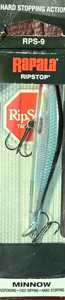 Rapala RipStop RPS-9 NOVO - Imagem 1 de 4