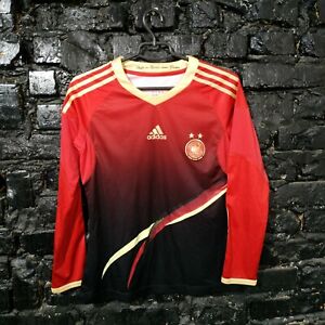Germany Womens Teams football shirt 2011 - 2012 Adidas V14590 Woman Size S