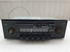 Vintage Philips 232 Car Radio - Austin - UNTESTED - Picture 1 of 7