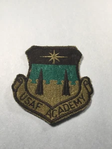 USAF Patch - USAF Academy Subdued sew-on - Picture 1 of 5
