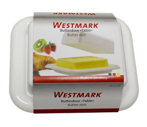 BUTTERDOSE Westmark ® Made in Germany Aufbewahrung Butter dish Qualität NEU OVP - Imagen 1 de 1