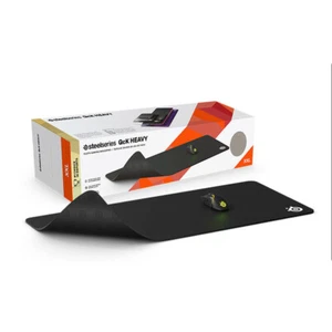 Original Steelseries Professional Gaming Thick Mouse Pad Mat Gear QCK Heavy XXL  - Picture 1 of 9