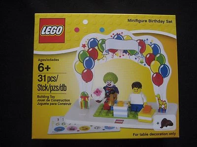 LEGO Minifiguras Cumpleaños Set 850791 NUEVO Foto 1 de 2