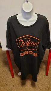 2016 Outlaw Music Festival Concert T-Shirt Adult Size 2XXL - Picture 1 of 7