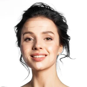Forehead Wrinkle Patches - Anti Wrinkle Patches for Face, Overnight, Smoothing - Picture 1 of 4