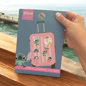 Gepäck Aufkleber Stitch Disney - Bild 1 von 3