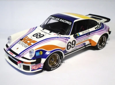 1/18 Exoto 1976 Porsche 934 RSR HCC Ski Wear Vetsch / Haldi RLG18098 RARO NUEVO EN CAJA935 Foto 1 de 4