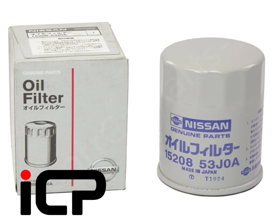 Genuine Nissan OEM Oil Filter Fits Silvia S13 180SX SR20DET 15208-53J0A - Image 1 of 1