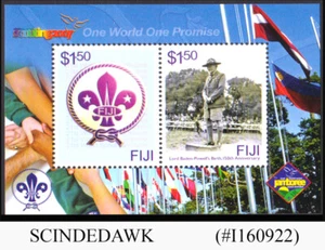 FIJI - 2007 BOY SCOUTS JAMBOREE / LORD BADEN POWELL - MIN/SHT MINT NH - Picture 1 of 1