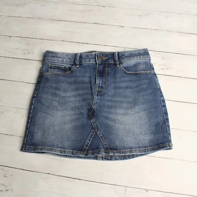 Falda vaquera azul denim So para niña talla 12 lavado medio Foto 1 de 4