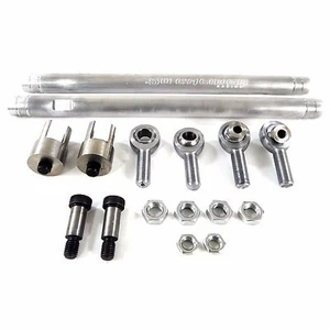 6061 Billet Aluminum Tie Rods & Chromoly Heim Heavy Duty Polaris RZR XP1000 2014 - Picture 1 of 10
