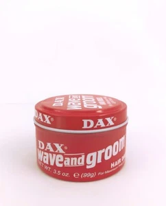 DAX Wave And Groom Hair Dress Red - Brand New - Picture 1 of 4