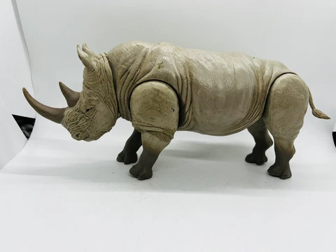 2019 Lanard Jumanji Charging Rhino Action Figure with Sound 12” works Cover