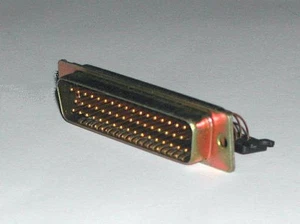 D-SUB SUB D   Stecker 50 polig  gewinkelt  - Bild 1 von 4