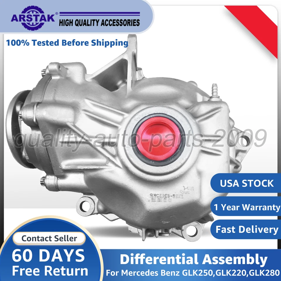 Front Differential Assembly 2213302102 For Mercedes GLK 250 280 350 4Matic Foto 1 de 4