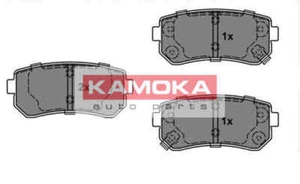 BRAKE PAD SET, DISC BRAKE FOR HYUNDAI KIA KAMOKA JQ101146 - Picture 1 of 8