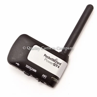 PocketWizard PowerST4 Receiver for Elinchrom RX Strobes #PW-ST4-FCC - Image 1 of 4