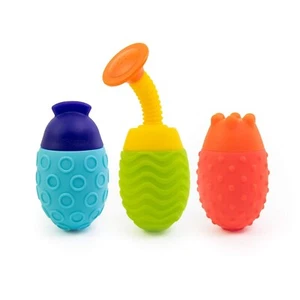 Sassy Easy Squeezies Bath 3 Piece Assortment, Toys - 3pc - Picture 1 of 9