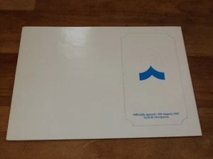 1982 ABERDEEN FISH MARKET SOUVENIR BROCHURE-OFFICIAL OPENING HM THE QUEEN-F\POST - Picture 1 of 12
