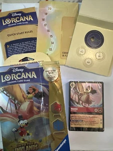 Disney Lorcana: Into The Inklands TCG Starter Deck ungeöffnet unbenutzt - ohne Booster - Bild 1 von 1