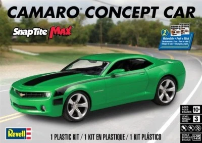 1527 Revell Camaro Concept Car Snap Tite Max nuevo en violonchelo  Foto 1 de 3