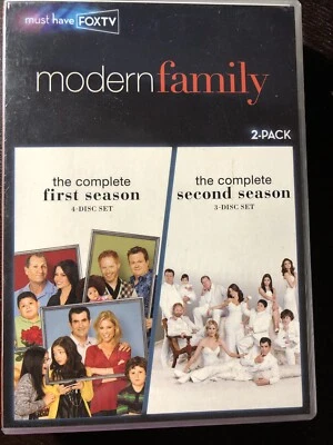 Modern Family Season 1 & Season 2 DVD - Image 1 of 4