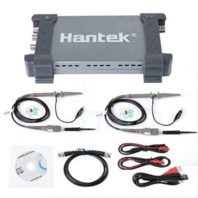 Hantek 6254BD Oscilloscope 1GSa/s 250MHz 4CH +25MHz Signal Generator USB PC - Image 1 of 4