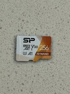 Carte mémoire micro flash SP 3D NANO 256 Go MicroSD - Photo 1 sur 1