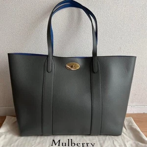 Mulberry Bayswater Backpack Classic Grain Leather Rucksack Black Near Mint - Picture 1 of 13