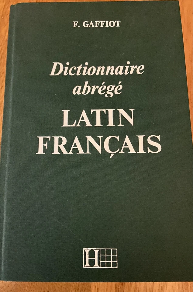 Dictionnaire Abrege Latin-français Illustré - Felix Gaffiot - Photo 1/4
