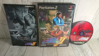 PS2 Time Crisis 2 Japanese Version - Namco Gun Shooting Arcade Style - USED Game - Image 1 of 4