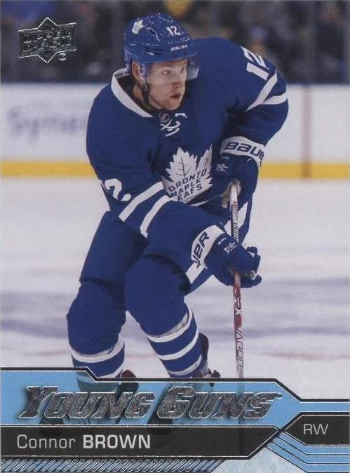 2016-17 Upper Deck - Connor Brown #204