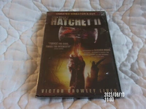 HATCHET II UNRATED DIRECTOR'S CUT DVD NEW ORLEANS LOUISIANA SLASHER HORROR GORE - Picture 1 of 6