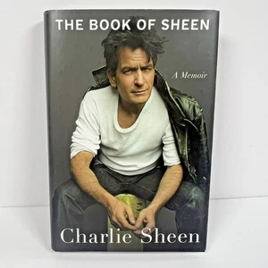 Das Buch Glanz: Erinnerungen von Charlie Sheen SIGNIERTE ERSTAUSGABE Hardcover - Bild 1 von 10