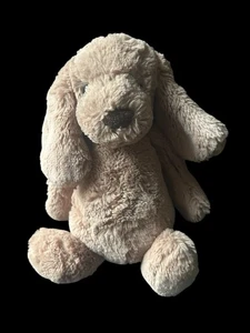 "Jellycat tímido cachorro caramelo perro de peluche mediano marrón peluche juguete Londres 12""" - Imagen 1 de 14