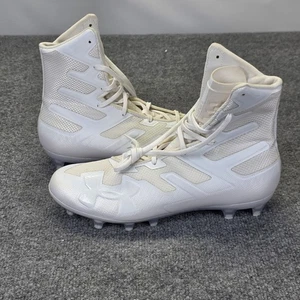 Under Armour Highlight MC Football Cleats Men’s 11.5 White High Top 3021478-101 - Picture 1 of 6