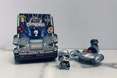 Disney Star Wars Doorables Captain Phasma Galactic Cruiser Foto 1 de 2