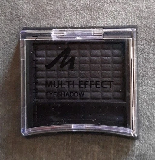 Manhattan "Multi Effect Eyeshadow"  Fb. 1010N Black  Trocken & Feucht  Neu! - Bild 1 von 1