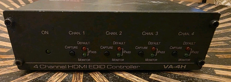 Kramer VA-4H HDMI EDID Controller - Image 1 of 2
