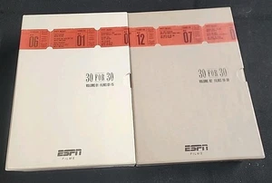30 For 30 ESPN Films Vol. 1 & Vol. 2 Films 1-30 - Bild 1 von 1