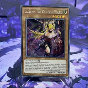 Lacrima The Crimson Tears ROTA-EN014 Lewd Proxy Card (Read Description) - Picture 1 of 1