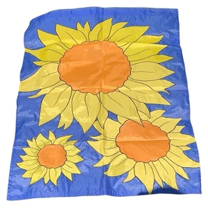 Vintage Sonnenblumen Sommer Frühling Haus Flagge Floral Alltag 28" x 40" Banner - Bild 1 von 3